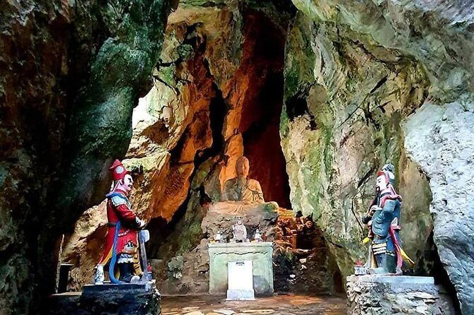 Guided Tour to Visit Marble Mountain,Lady Buddha Statue& Monkey Mountain by Jeep - Who Should Book This Tour?