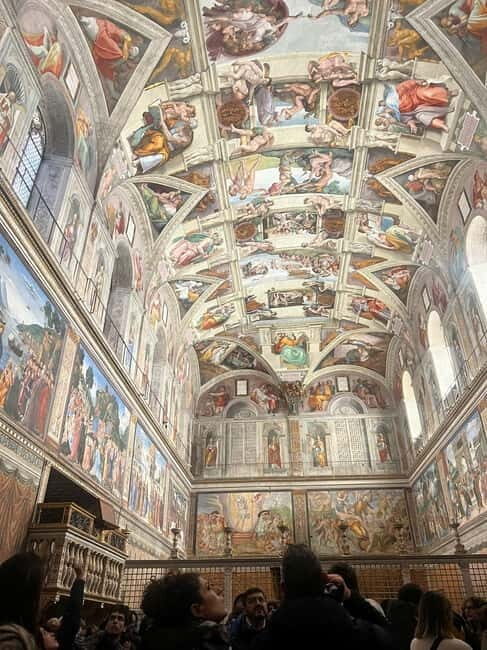 Guided Tour Vatican Museums & Sistine Chapel - Discover the Vatican’s Masterpieces with a Guided Tour