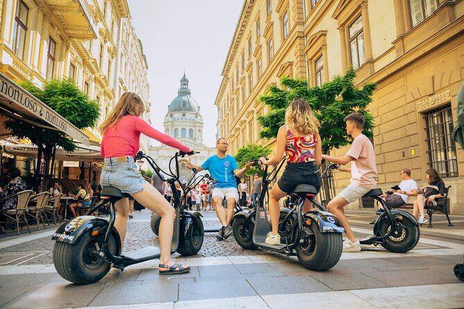 Guided Tours in Budapest on MonsteRoller e-Scooter - Who Will Love This Tour?
