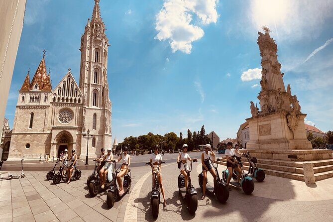 Guided Tours in Budapest on MonsteRoller e-Scooter - FAQs