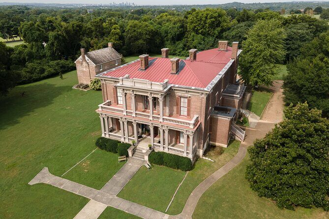 Guided Tours of Two Rivers Mansion and the 1802 House - Introduction