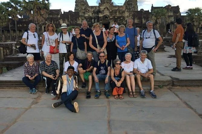 Guided Tours, Sunrise Angkor Wat, Bayon, Ta Prohm, Banteay Srei - Introduction to the Tour