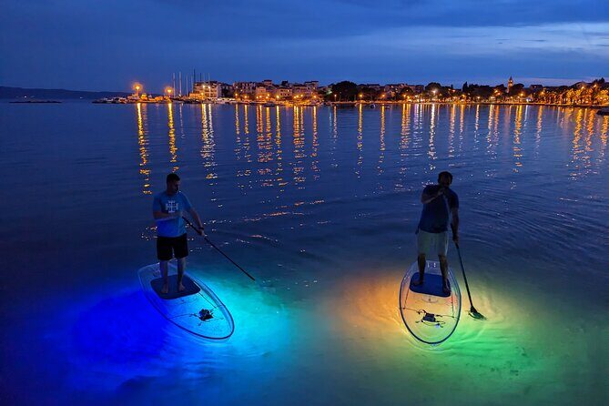 Guided Transparent SUP Glow Tour in Split - Key Points