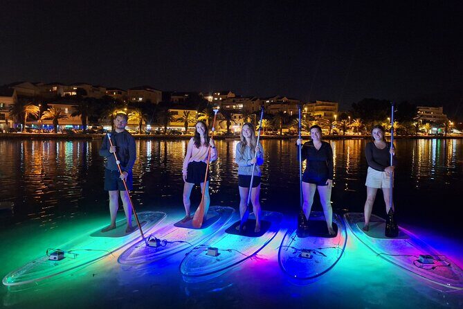 Guided Transparent SUP Glow Tour in Split - FAQ