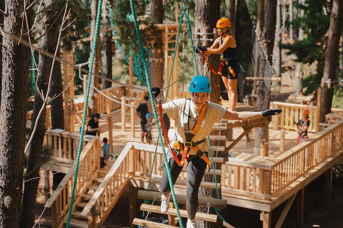Guided Tree Ropes Course Experience in Majura Pines - What to Expect at Majura Pines’ Tree Ropes Course