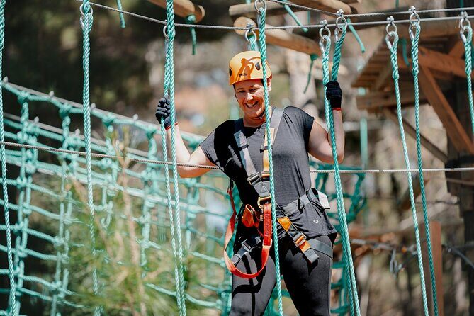 Guided Tree Ropes Course Experience in Majura Pines - Who Should Consider This Tour?