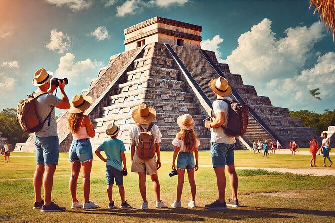 Guided Trip to Chichen Itza, Cenote Saamal, Buffet and Valladolid - Key Points