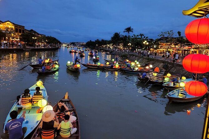 Guided Trip to Marble Mountain & Hoi An- Sampan Ride-Night market - FAQ