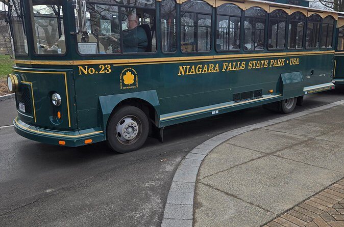 Guided Trolley Tour in Niagara Falls - The Sum Up