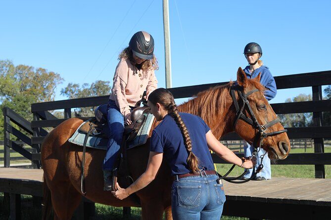 Guided Two Hour Horseback Trail Ride in Central Florida - Overview of the Experience