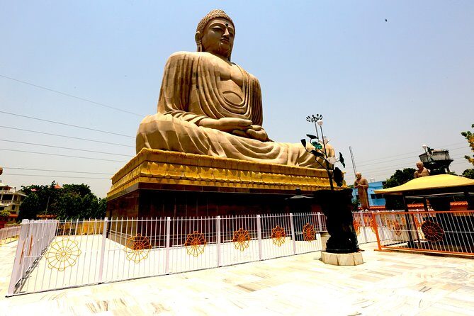 Guided Virtual Tour of Bodhgaya - Key Points