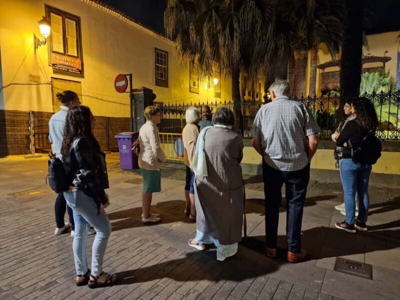 Guided visit and mysteries in San Cristóbal de La Laguna with a sweet treat. - FAQs