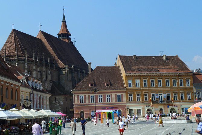 Guided visit in Spanish to the medieval center of Brasov (native Spanish guide). - Key Points