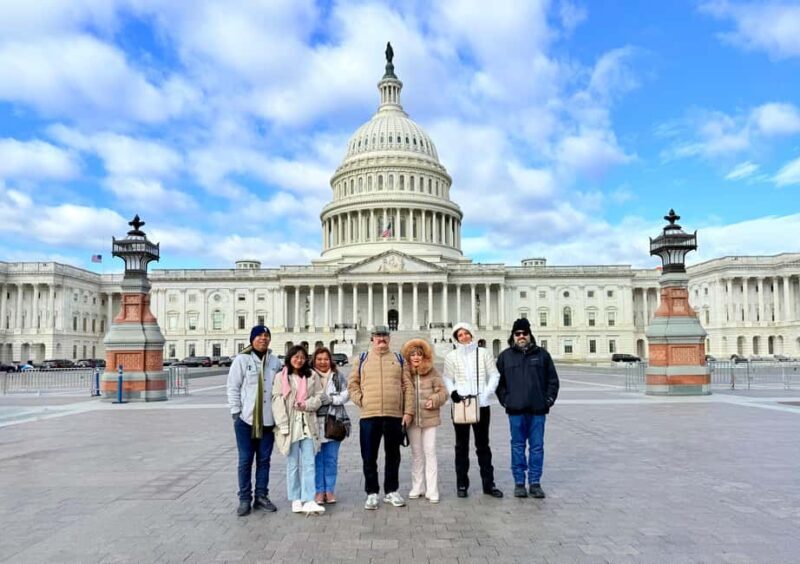 Guided visit inside the Capitol and the Library of Congress - The Value of Guided Inside Tours