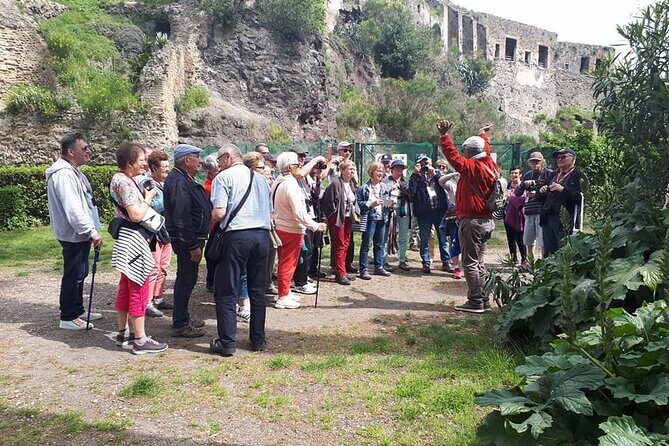Guided Visit of Pompei and Mount Vesuvius Tour with Pizza Lunch - FAQs
