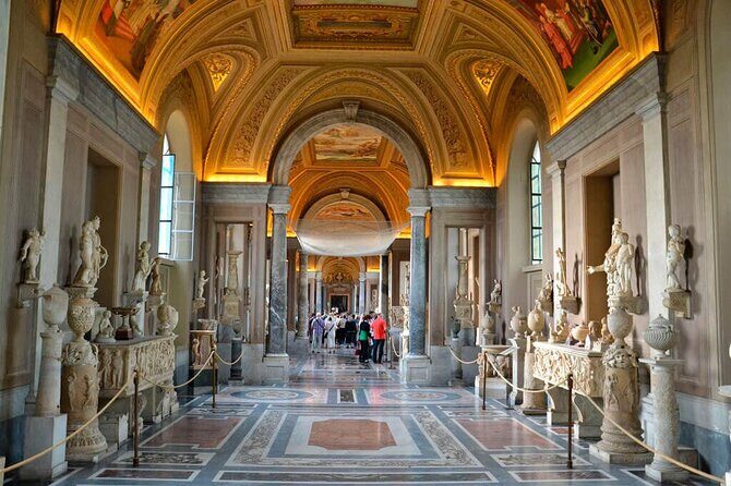 Guided Visit of the Vatican Museums & Sistine Chapel - An In-Depth Look at the Tour Itinerary