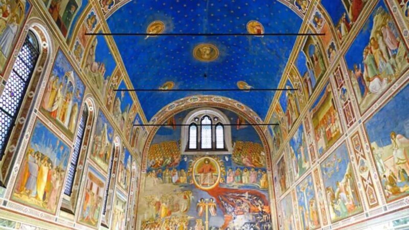 Guided visit to Giotto's Scrovegni Chapel - Key Points