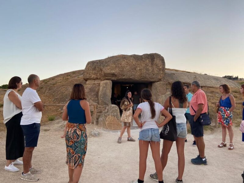 Guided visit to the dolmens of Antequera - Key Points
