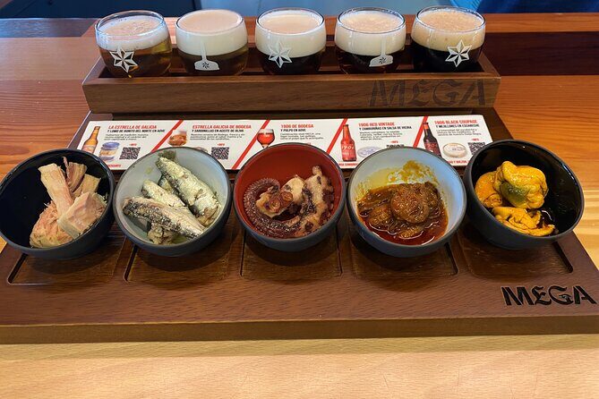 Guided Visit to the Estrella Galicia Museum with Canned Food Pairing - An In-Depth Look at the Experience