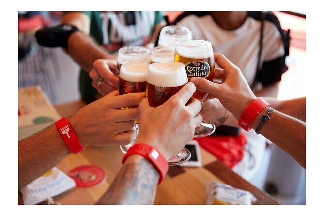 Guided Visit to the Estrella Galicia Museum with Canned Food Pairing - The Sum Up