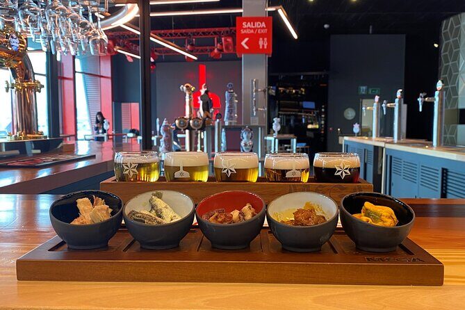 Guided Visit to the Estrella Galicia Museum with Canned Food Pairing - FAQ