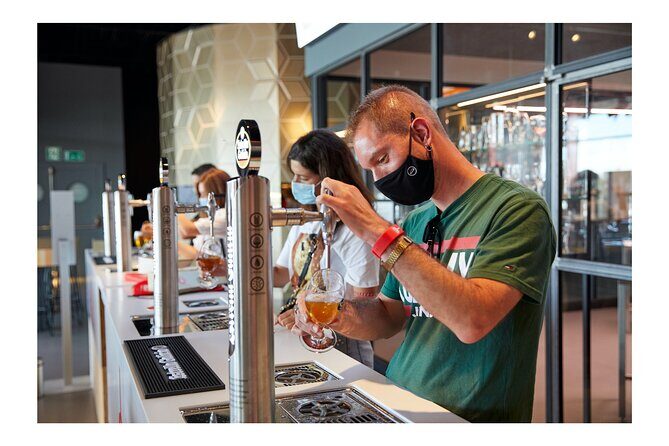 Guided Visit to the Estrella Galicia Museum with Cheese Pairing - The Sum Up