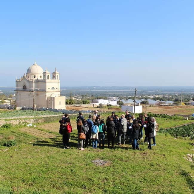 Guided visit to the Medieval Gardens of Ostuni - A Deep Dive into the Medieval Gardens Tour