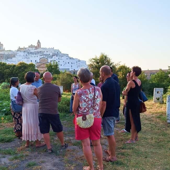 Guided visit to the Medieval Gardens of Ostuni - Authentic Experiences and Genuine Insights