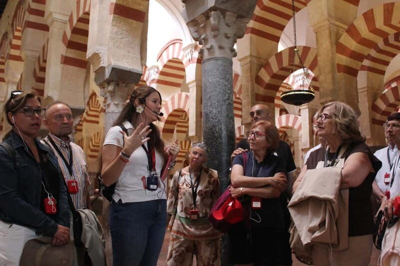 Guided visit to the Mosque of Cordoba and Alcazar of Cordoba - Weighing the Value