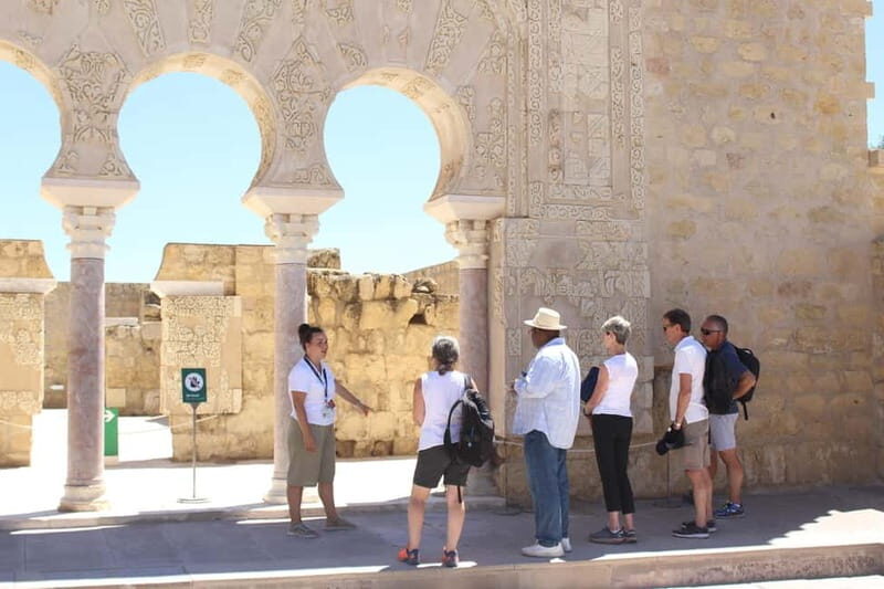 Guided visit to the Mosque of Cordoba and Medina Azahara - Key Points
