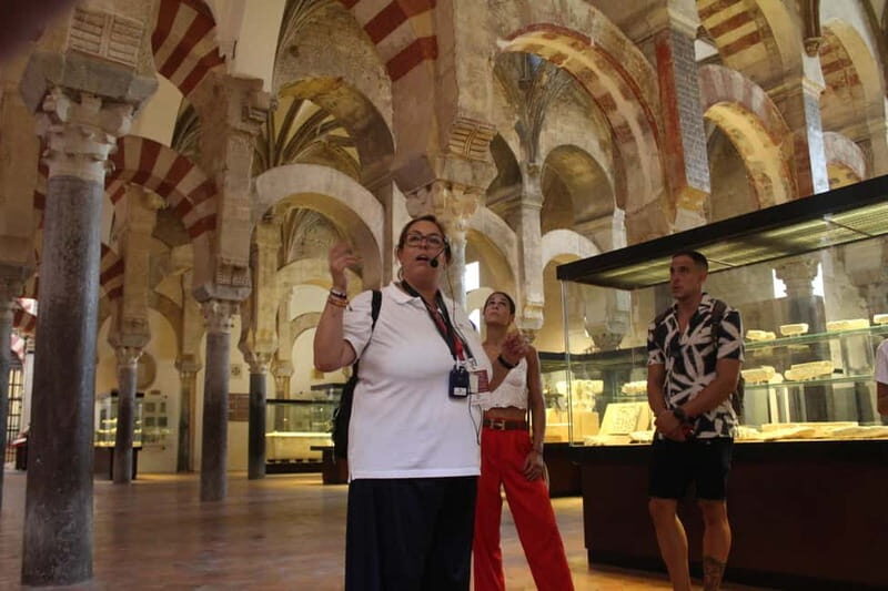 Guided visit to the Mosque of Cordoba and Medina Azahara - Why This Tour Works Well