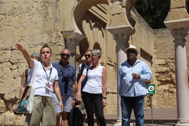 Guided visit to the Mosque of Cordoba and Medina Azahara - FAQ