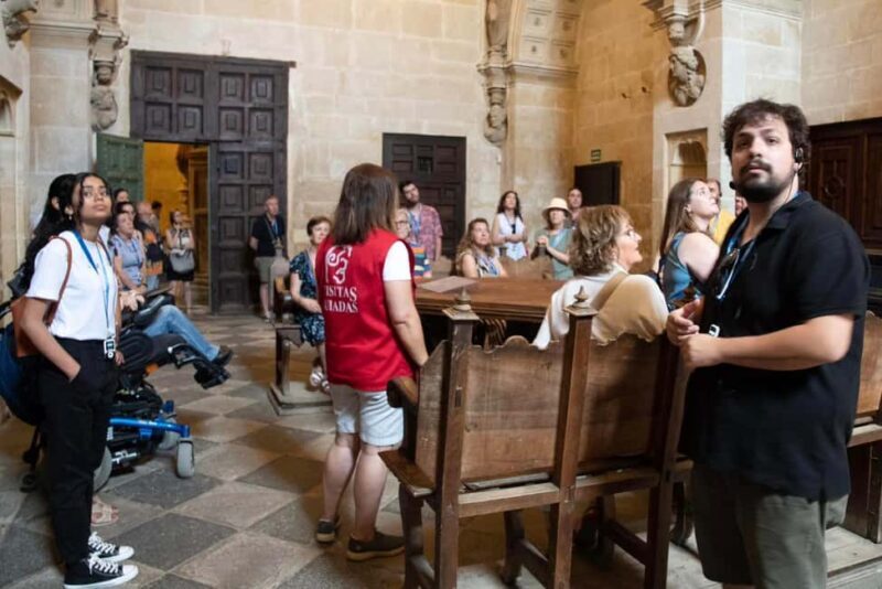 GUIDED VISIT TO ÚBEDA: Visit Úbeda with admission to monuments included. - FAQ