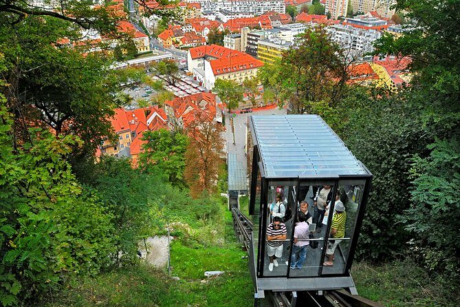 Guided Walk and Funicular Ride to Ljubljana Castle - A Close Look at the Tour Itinerary