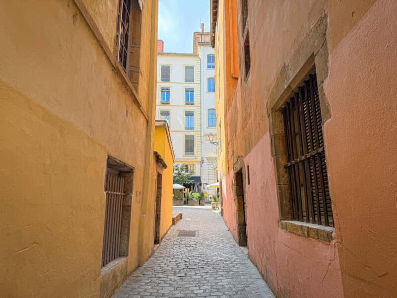 Guided walk from Old Lyon to the Presqu'île with a guide - What to Expect from the Lyon Guided Walk