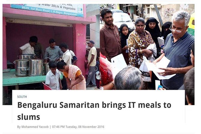 Guided Walk through Bengaluru's Ejipura Slums - An In-Depth Look at the Ejipura Slums Tour