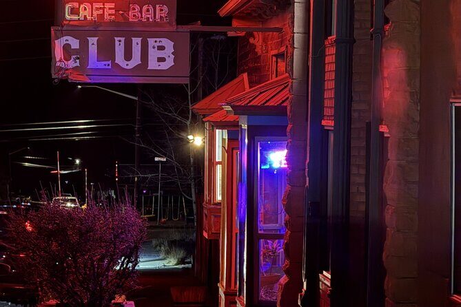 Guided Walking Tour - Historic Bar Crawl - Gunfighters to Ghosts - Who Should Sign Up?