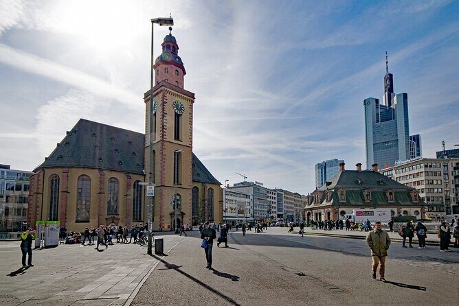 Guided Walking Tour in Frankfurt - FAQ