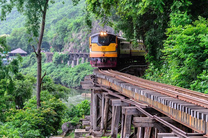Guided Walking Tour in Kanchanaburi: History & Legends - Key Points