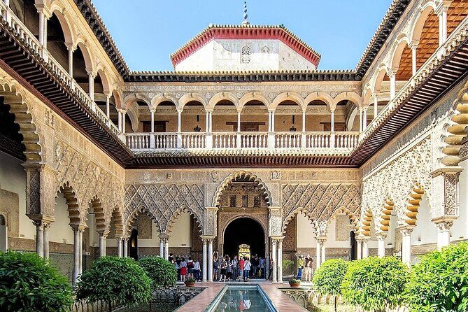 Guided Walking Tour in Seville - The Royal Alcazar: Moorish Architecture and Gardens