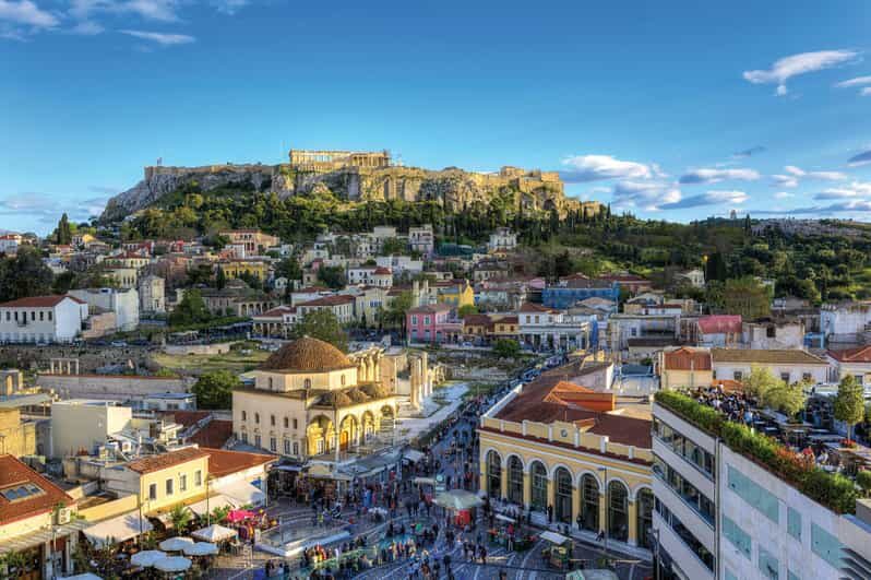 Guided walking tour of Acropolis with transportation - A Closer Look at the Tour Experience