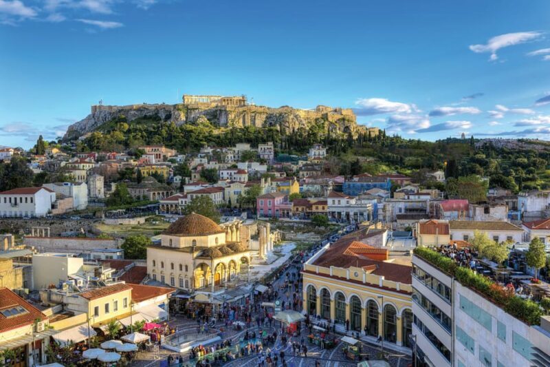 Guided walking tour of Acropolis with transportation - FAQs