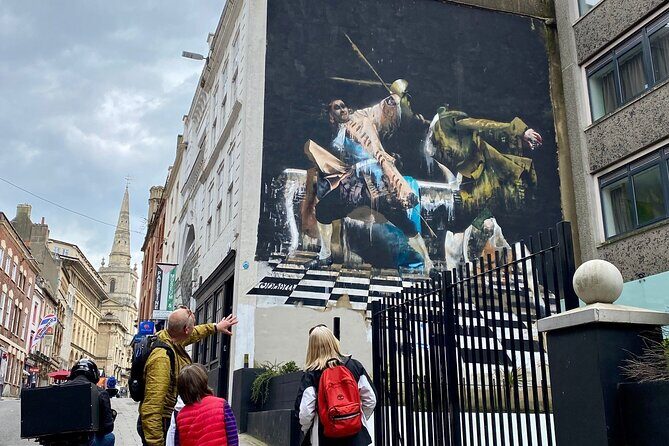 Guided Walking Tour of Bristol Old City and Harbour - Exploring the Bristol City Docks