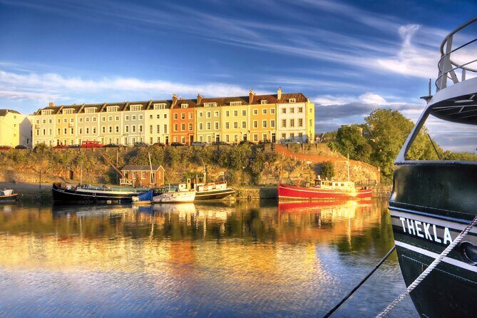 Guided Walking Tour of Bristol Old City and Harbour - Prince Street Bridge and The Old Prison Ruins