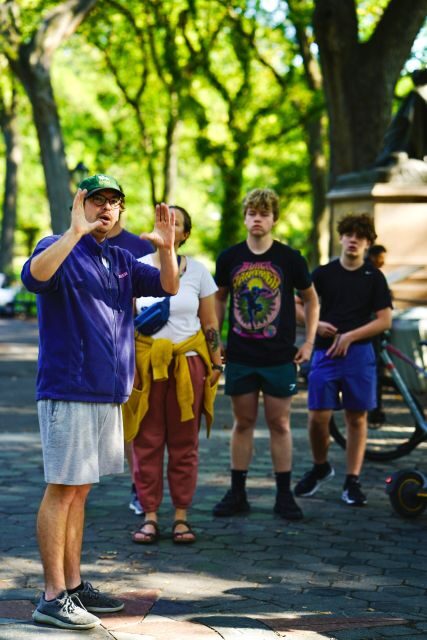 Guided Walking Tour of Central Park - Key Points