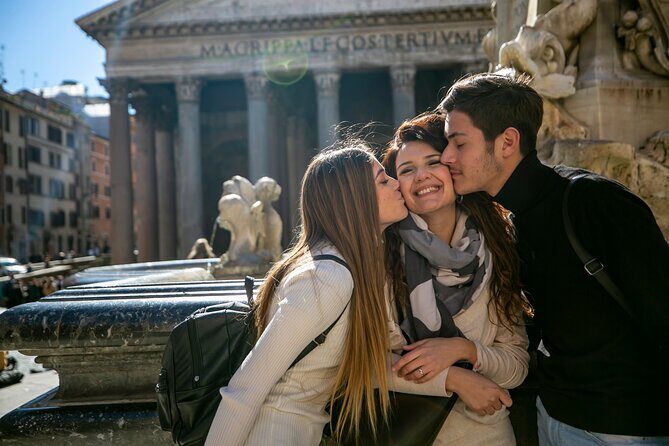 Guided Walking Tour of Rome -Trevi Fountain, Pantheon and More By Night - FAQ