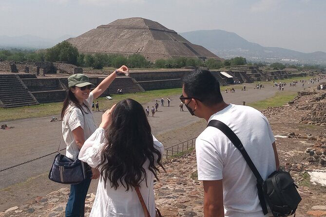 Guided Walking Tour to the Archaeological Zone of Teotihuacán - An In-depth Look at the Teotihuacán Guided Tour
