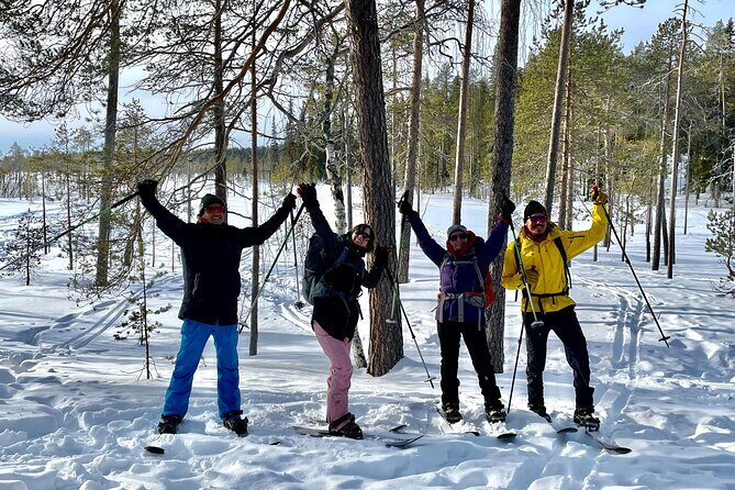 Guided Wilderness Skiing Tour In Pyhätunturi - Introduction