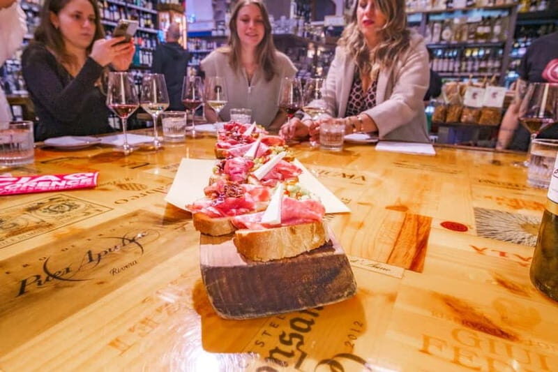 Guided Wine and Food Walk in Florence with Three Tastings - Key Points