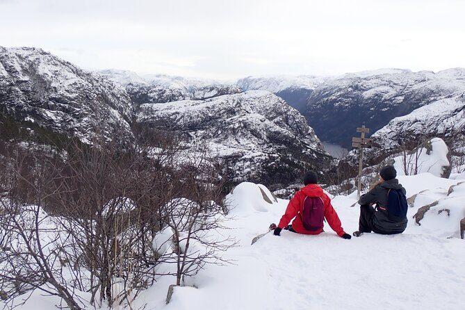 Guided winter hike to Pulpit Rock Preikestolen - FAQ